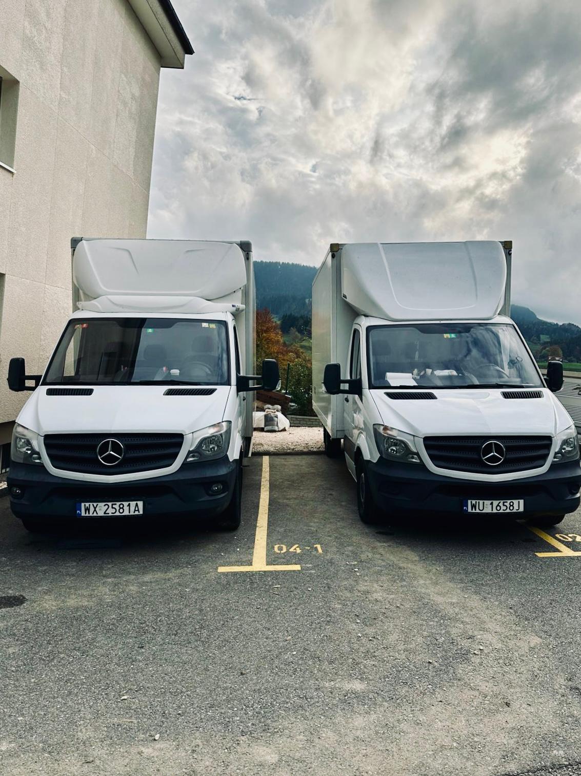 Mercedes Sprinter 1
